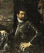Lodovico Carracci Portrait of Carlo Alberto Rati Opizzoni in Armour Germany oil painting artist